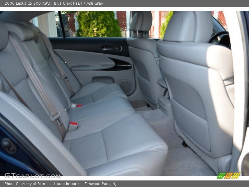 Blue Onyx Pearl / Ash Gray 2006 Lexus GS 300 AWD