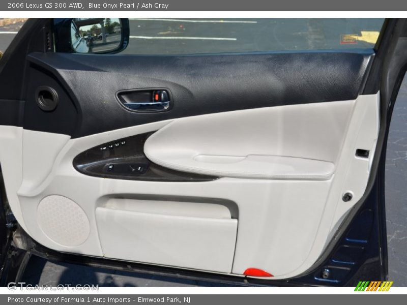 Blue Onyx Pearl / Ash Gray 2006 Lexus GS 300 AWD