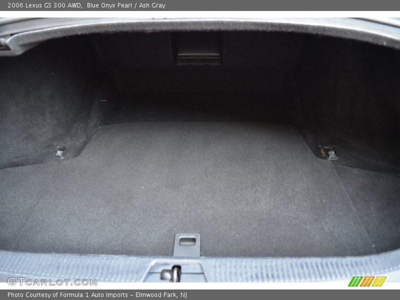 Blue Onyx Pearl / Ash Gray 2006 Lexus GS 300 AWD