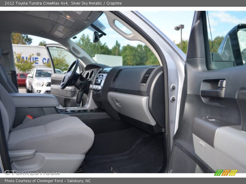 Silver Sky Metallic / Graphite 2012 Toyota Tundra CrewMax 4x4