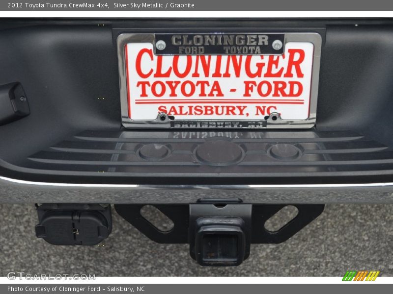 Silver Sky Metallic / Graphite 2012 Toyota Tundra CrewMax 4x4