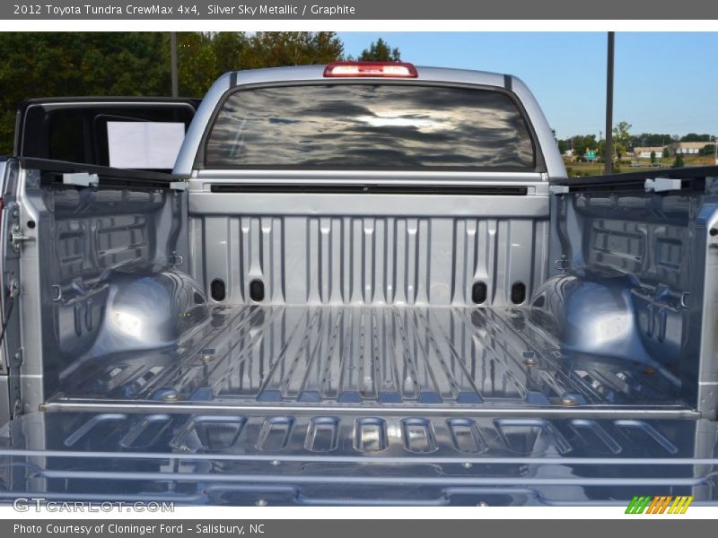 Silver Sky Metallic / Graphite 2012 Toyota Tundra CrewMax 4x4