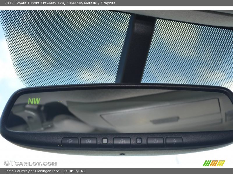 Silver Sky Metallic / Graphite 2012 Toyota Tundra CrewMax 4x4