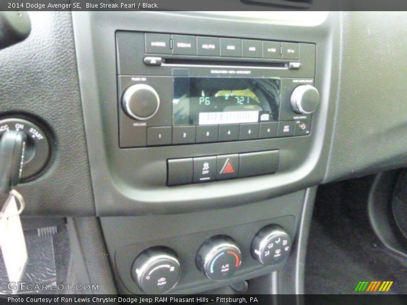 Controls of 2014 Avenger SE