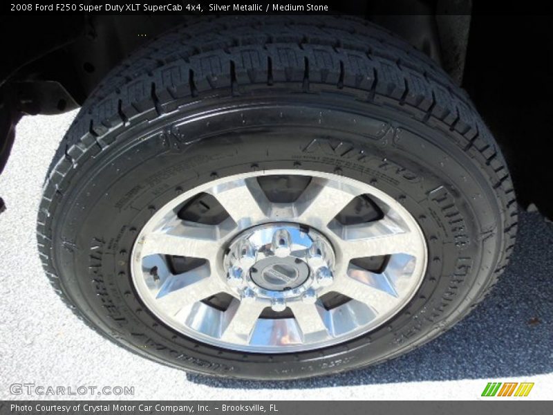  2008 F250 Super Duty XLT SuperCab 4x4 Wheel