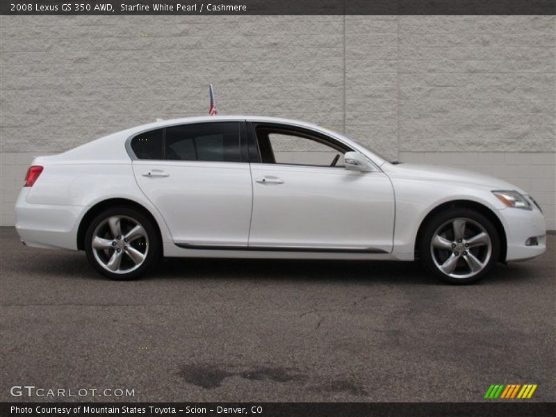  2008 GS 350 AWD Starfire White Pearl