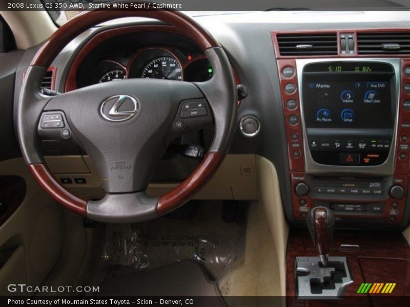  2008 GS 350 AWD Steering Wheel