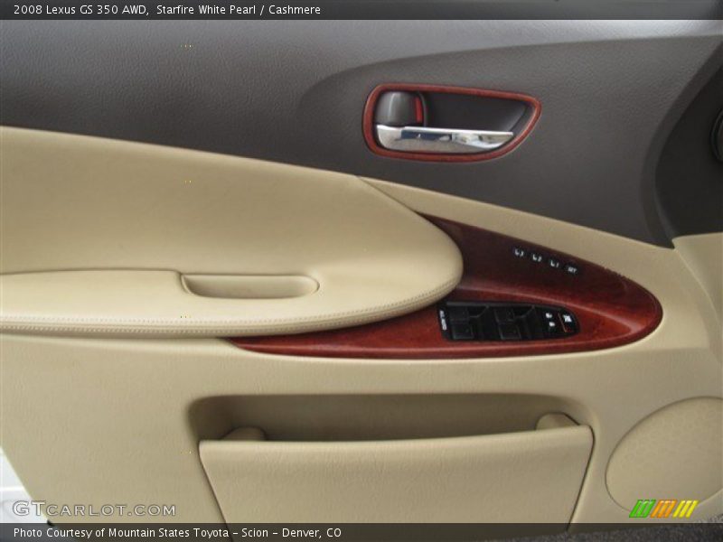 Door Panel of 2008 GS 350 AWD