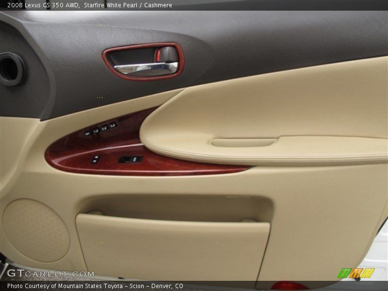 Door Panel of 2008 GS 350 AWD