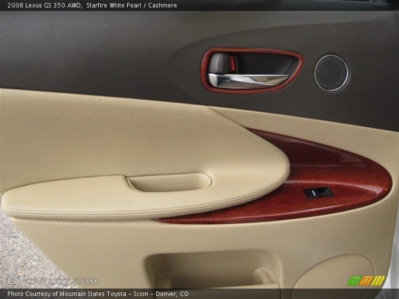 Door Panel of 2008 GS 350 AWD