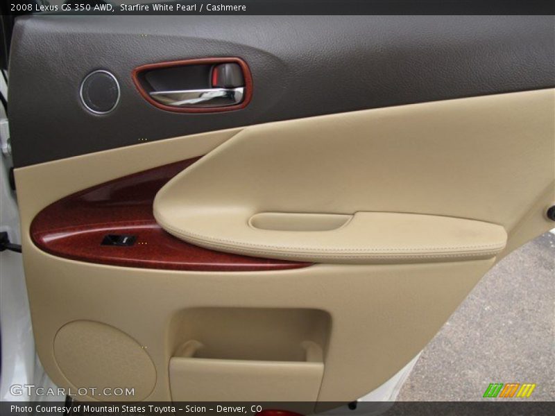 Door Panel of 2008 GS 350 AWD