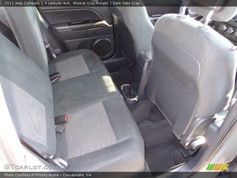 Mineral Gray Metallic / Dark Slate Gray 2011 Jeep Compass 2.4 Latitude 4x4