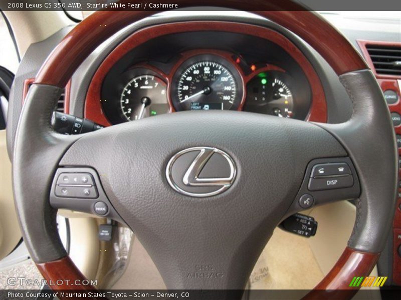  2008 GS 350 AWD Steering Wheel