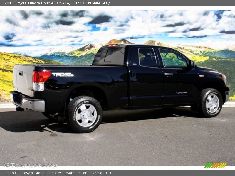 Black / Graphite Gray 2011 Toyota Tundra Double Cab 4x4