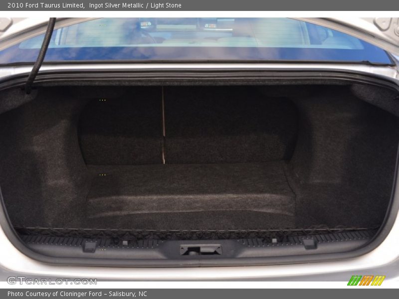 Ingot Silver Metallic / Light Stone 2010 Ford Taurus Limited