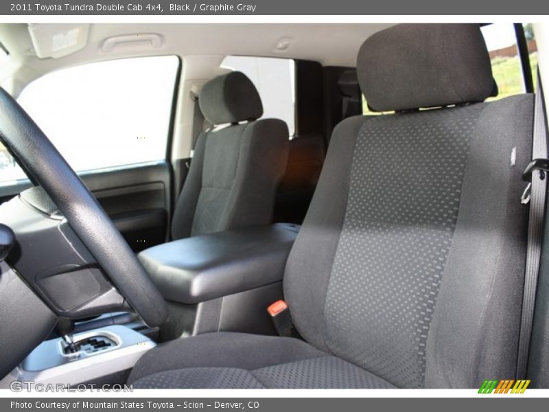 Black / Graphite Gray 2011 Toyota Tundra Double Cab 4x4
