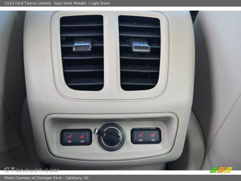 Ingot Silver Metallic / Light Stone 2010 Ford Taurus Limited