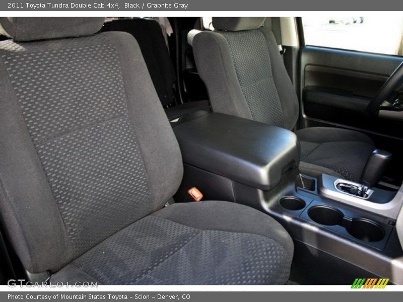 Black / Graphite Gray 2011 Toyota Tundra Double Cab 4x4