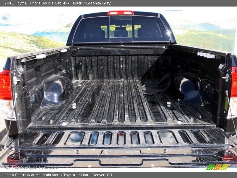 Black / Graphite Gray 2011 Toyota Tundra Double Cab 4x4