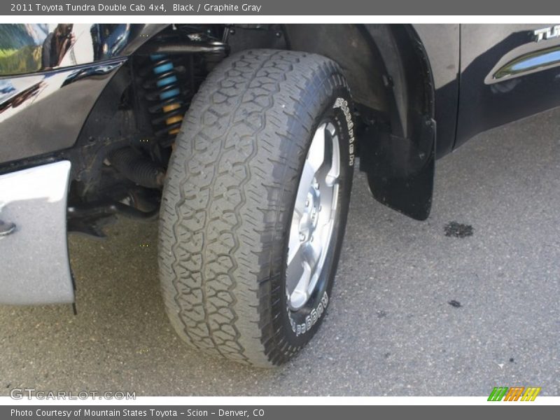Black / Graphite Gray 2011 Toyota Tundra Double Cab 4x4