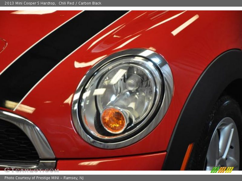 Chili Red / Carbon Black 2013 Mini Cooper S Hardtop