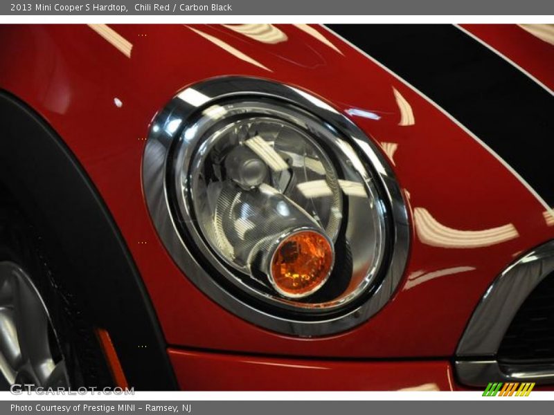 Chili Red / Carbon Black 2013 Mini Cooper S Hardtop