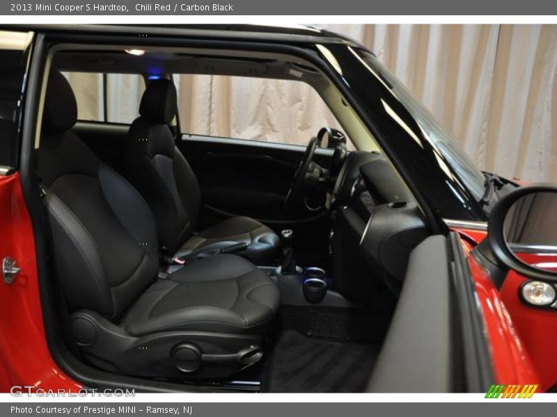 Chili Red / Carbon Black 2013 Mini Cooper S Hardtop