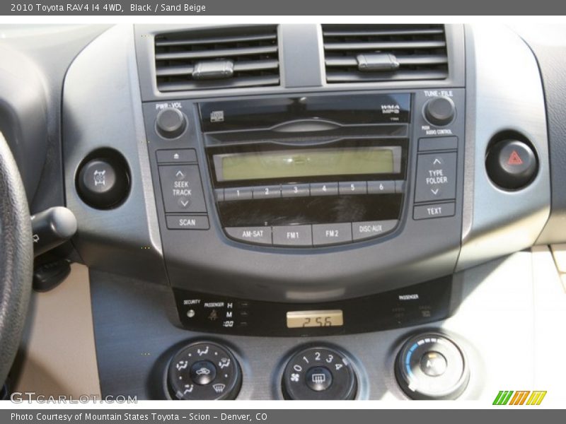 Black / Sand Beige 2010 Toyota RAV4 I4 4WD