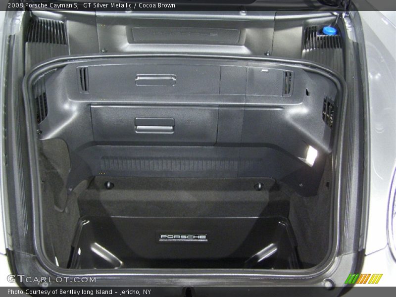  2008 Cayman S Trunk