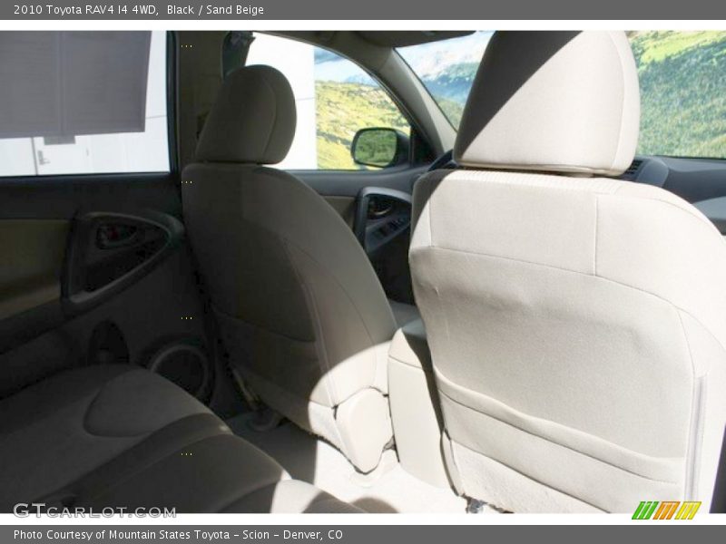 Black / Sand Beige 2010 Toyota RAV4 I4 4WD