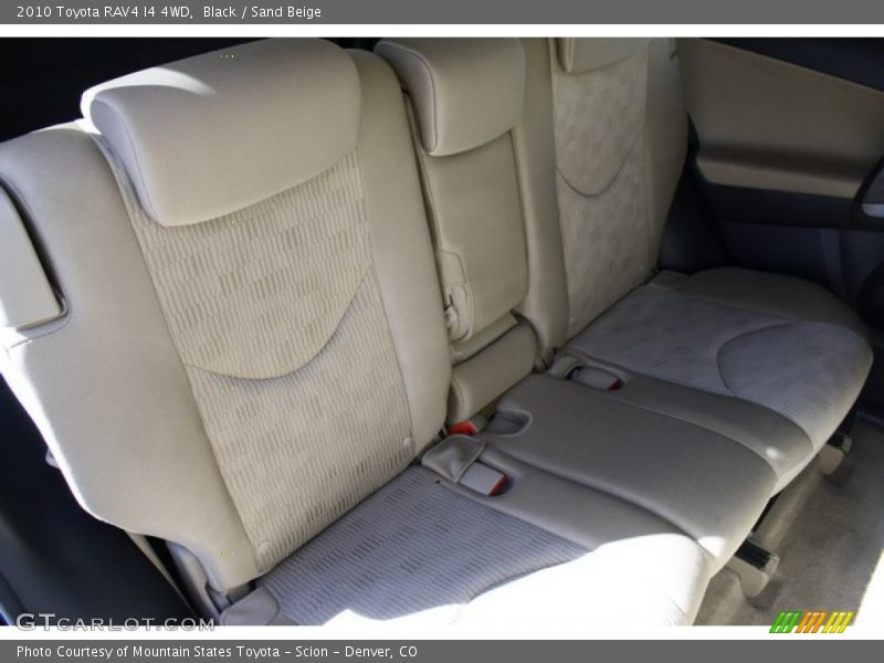 Black / Sand Beige 2010 Toyota RAV4 I4 4WD