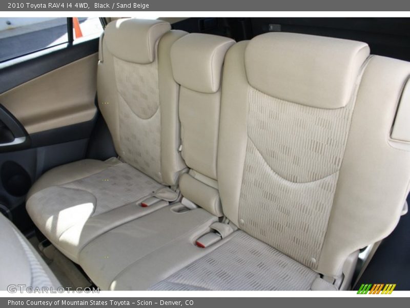 Black / Sand Beige 2010 Toyota RAV4 I4 4WD