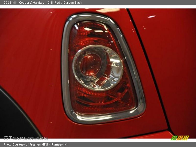 Chili Red / Carbon Black 2013 Mini Cooper S Hardtop
