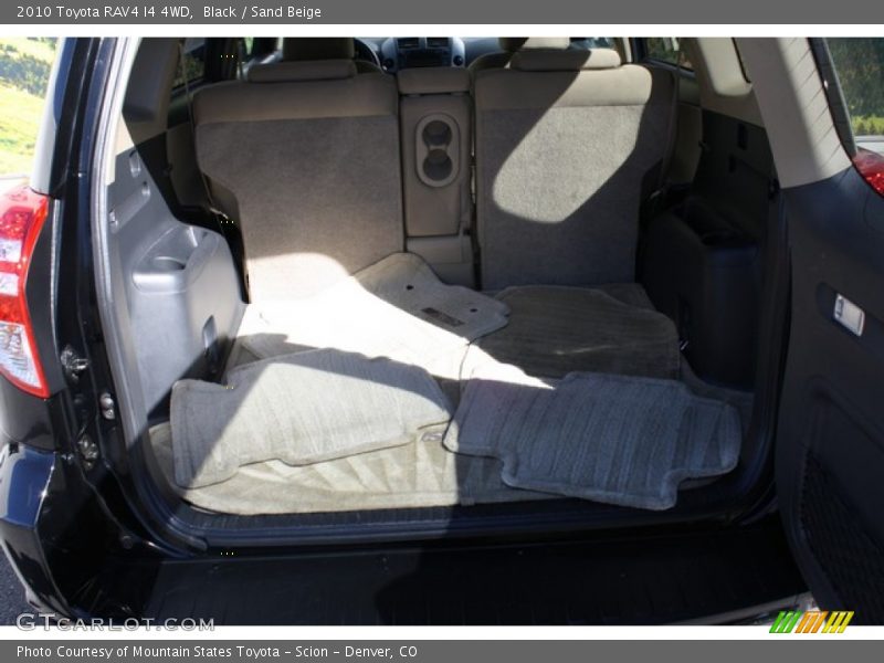 Black / Sand Beige 2010 Toyota RAV4 I4 4WD
