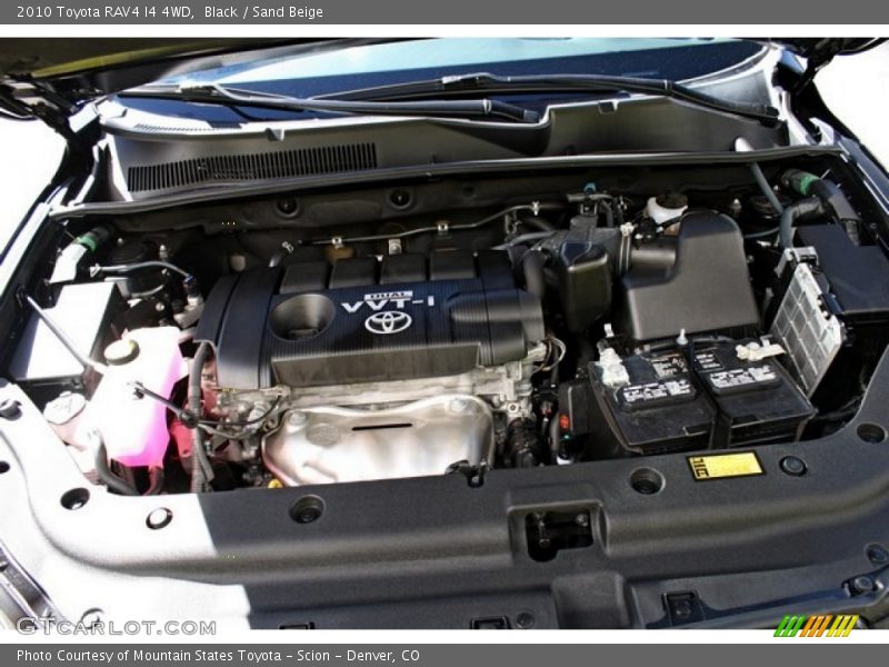 Black / Sand Beige 2010 Toyota RAV4 I4 4WD