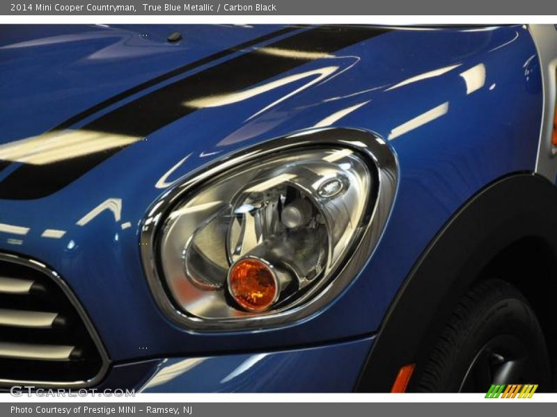 True Blue Metallic / Carbon Black 2014 Mini Cooper Countryman