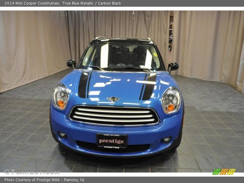 True Blue Metallic / Carbon Black 2014 Mini Cooper Countryman