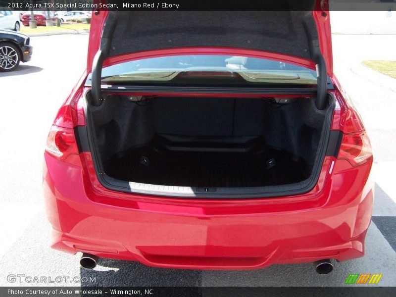 Milano Red / Ebony 2012 Acura TSX Special Edition Sedan