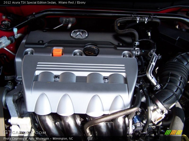 Milano Red / Ebony 2012 Acura TSX Special Edition Sedan