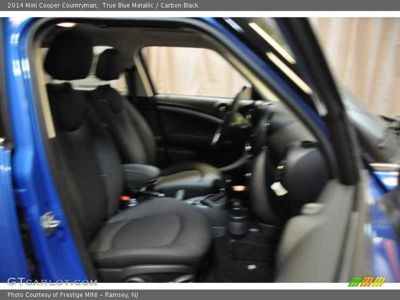 True Blue Metallic / Carbon Black 2014 Mini Cooper Countryman
