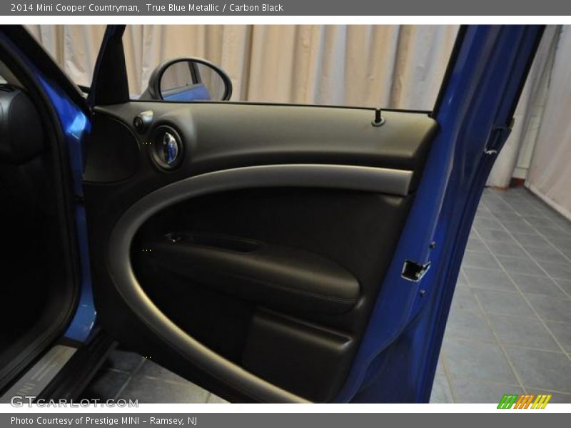 True Blue Metallic / Carbon Black 2014 Mini Cooper Countryman