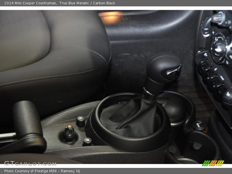 True Blue Metallic / Carbon Black 2014 Mini Cooper Countryman