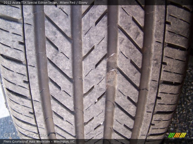 Milano Red / Ebony 2012 Acura TSX Special Edition Sedan