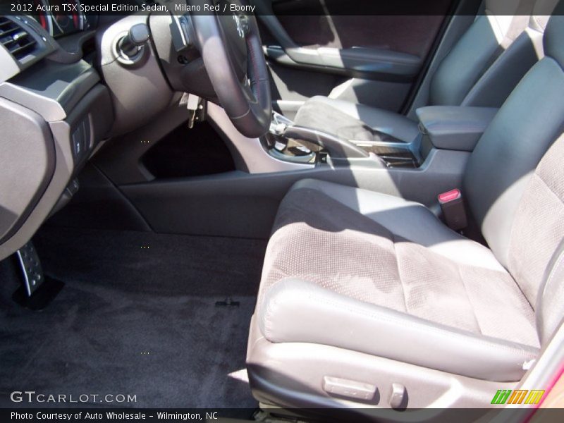Milano Red / Ebony 2012 Acura TSX Special Edition Sedan