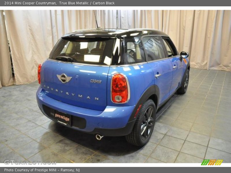 True Blue Metallic / Carbon Black 2014 Mini Cooper Countryman