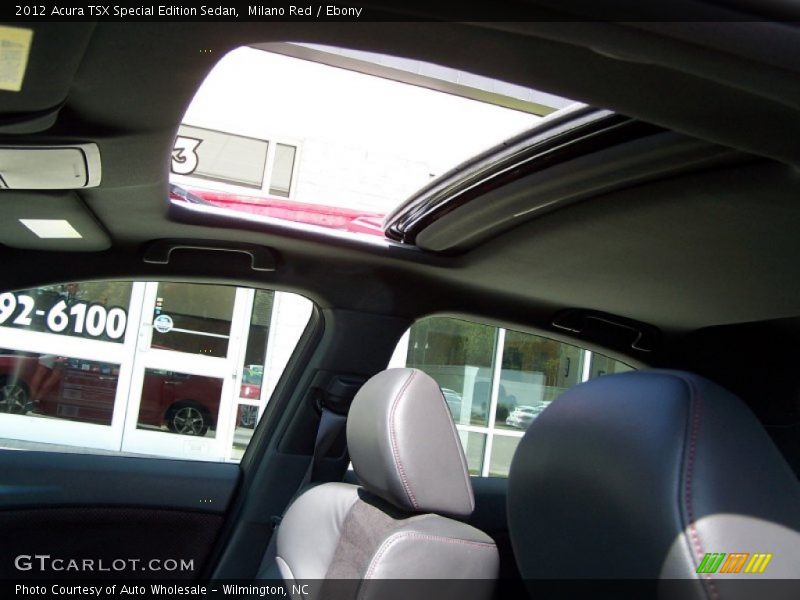 Milano Red / Ebony 2012 Acura TSX Special Edition Sedan