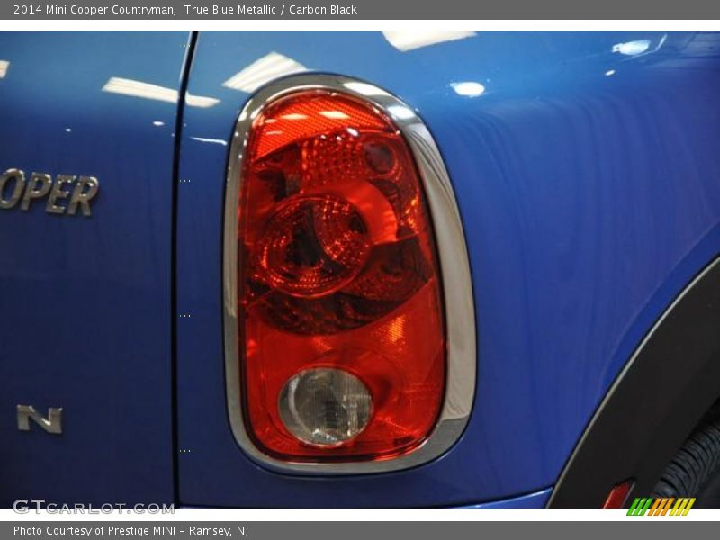 True Blue Metallic / Carbon Black 2014 Mini Cooper Countryman