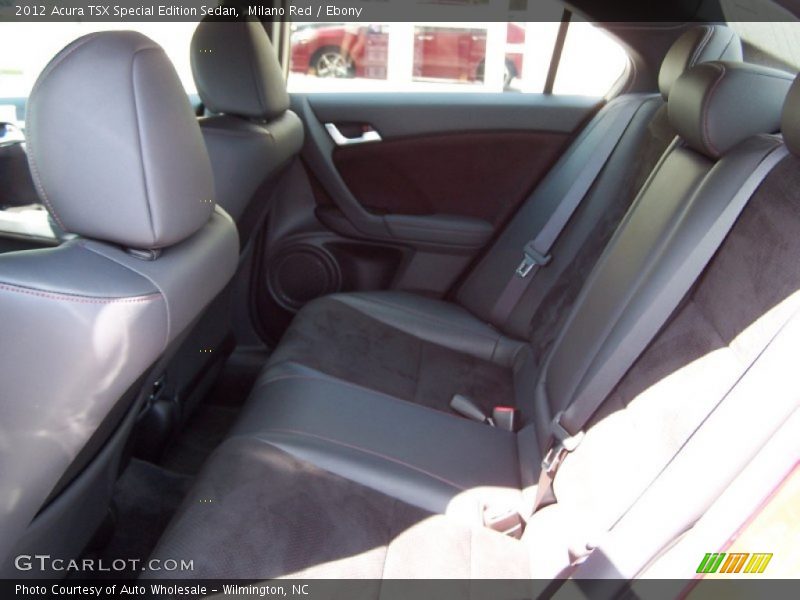 Milano Red / Ebony 2012 Acura TSX Special Edition Sedan