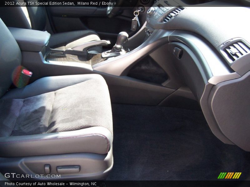Milano Red / Ebony 2012 Acura TSX Special Edition Sedan