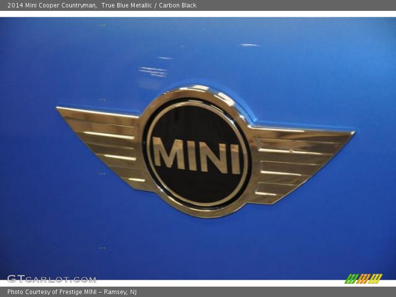 True Blue Metallic / Carbon Black 2014 Mini Cooper Countryman